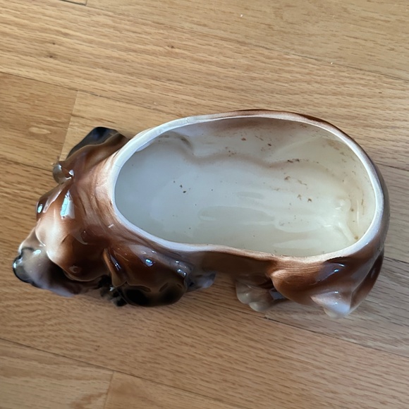 Vintage Nancy Pew Giftware Co. Hound Dog Planter Made in Japan - Picture 12 of 16